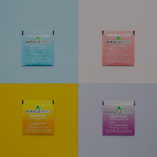 Explore our Moringa Tea "Pantry Essentials"