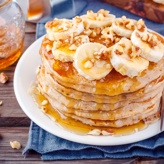 Moringa Banana Pancakes Recipe for Autumn Breakfast