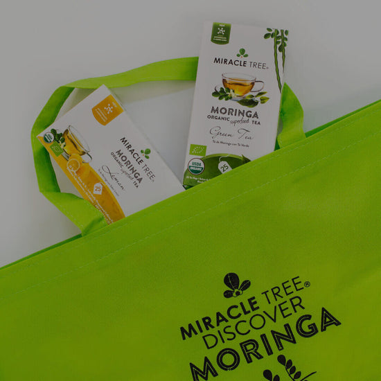 Go Green with Moringa | Miracle Tree