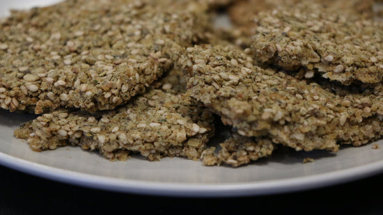 Miracle Tree's Crunchy Moringa Crackers | Miracle Tree