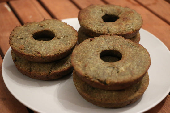 Miracle Tree’s Moringa Banana Doughnuts | Miracle Tree