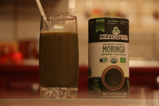 Miracle Tree's Moringa Milkshake | Miracle Tree