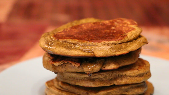 Miracle Tree's Moringa Pancakes | Miracle Tree