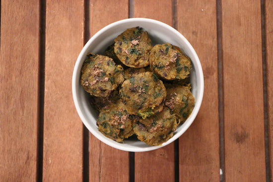 Miracle Tree's Sweet Potato Moringa Bites | Miracle Tree