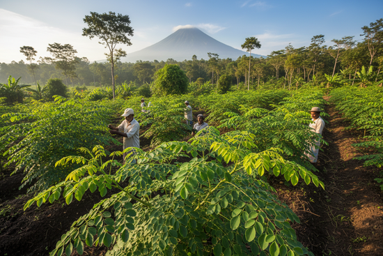 From Sri Lankan Farms to Your Cup: Our Sustainable Moringa Journey — Miracle Tree Blog