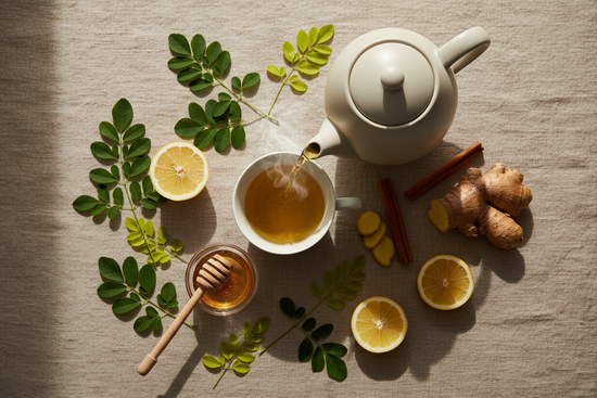 How to Brew the Perfect Cup of Moringa Tea: A Complete Brewing Guide — Miracle Tree Blog