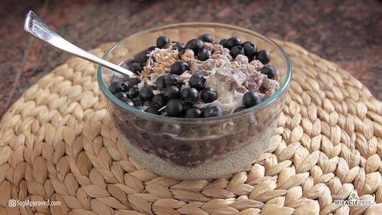YogiApproved's Good Morning Moringa & Acai Bowl | Miracle Tree