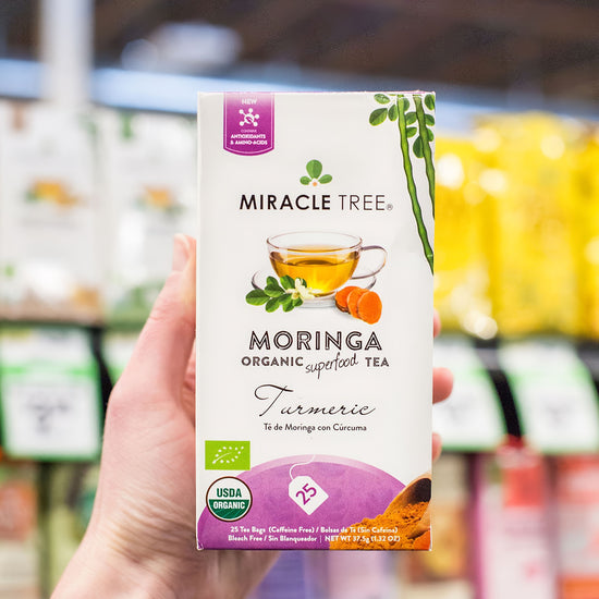 
                    
                      Organic Moringa Tea - Turmeric - Caffeine-Free Herbal Tea - Lifestyle
                    
                  