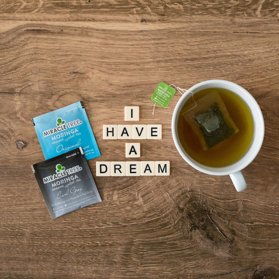 
                    
                      Organic Moringa Tea - Original - Caffeine-Free Herbal Tea - Lifestyle
                    
                  