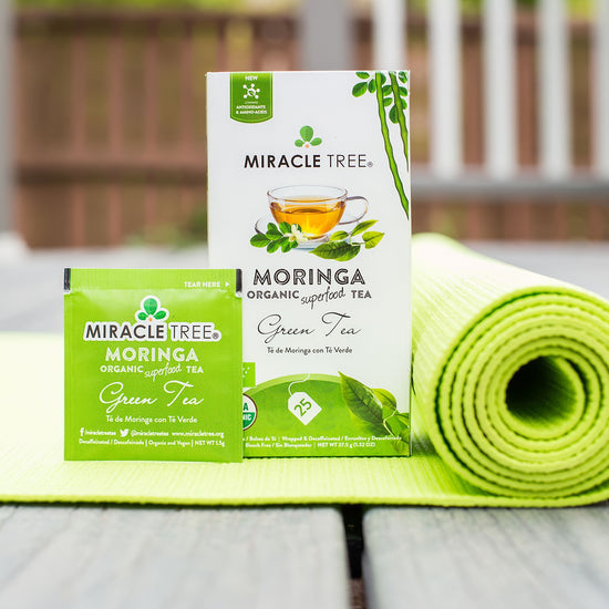 
                    
                      Organic Moringa Tea - Green Tea - Decaffeinated Herbal Tea - Lifestyle
                    
                  