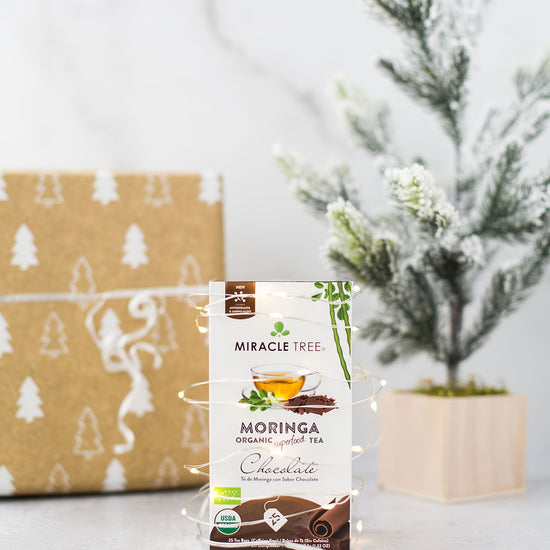 
                    
                      Organic Moringa Tea - Chocolate - Caffeine-Free Herbal Tea - Lifestyle
                    
                  